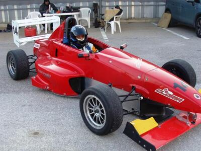Ο Πατρινός Φώτης Θωμάς στο Formula Track...