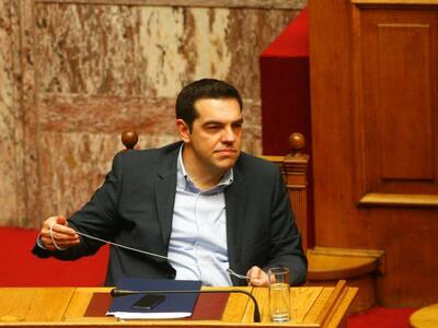 Το μήνυμα του Τσίπρα για το Eurogroup στ...