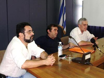 Αγρίνιο: Η συνέντευξη των Οικολόγων Πρασ...