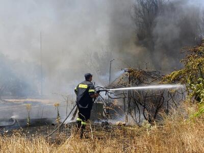 Κόρινθος: Μεγάλη φωτιά στο Ζευγολατιό - ...