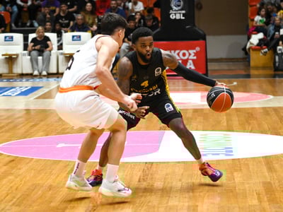 Ο Προμηθέας σε δραματικό παιχνίδι νίκησε 93-88 το Μαρούσι (φωτό)