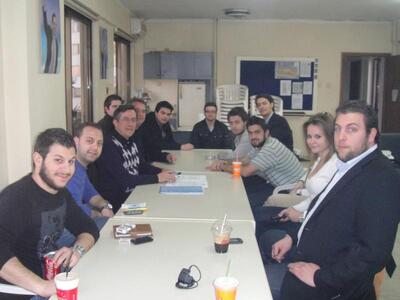 Στα Χανιά ο Νίκος Νικολόπουλος 