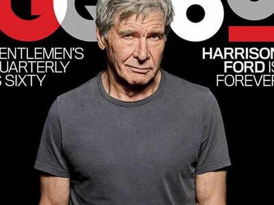 Ο Χάρισον Φορντ φωτογραφήθηκε στα 75 του...