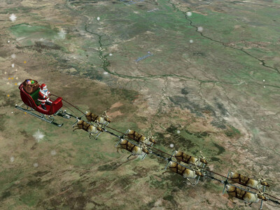  Ο Άγιος Βασίλης ταξιδεύει και φέτος – Δ...