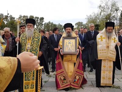 Πάτρα: Ο Καλαβρυτινός κ.κ. Βενέδικτος πο...