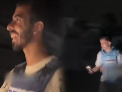 Ισραήλ – Χαμάς: Η συγκινητική στιγμή που...