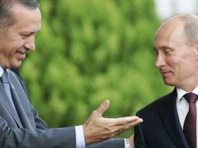 Ιστορική συνάντηση Ερντογάν - Πούτιν σήμ...