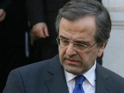 Με κωδωνοκρουσίες υποδέχθηκαν τον Σαμαρά...