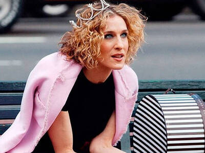 Η Σάρα Τζέσικα Πάρκερ... αποχαιρετά την ...