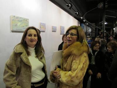 Οι αδερφές Διονυσία Μπελεγρή και Αγγελικ...