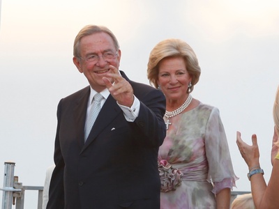 Τα Χριστούγεννα του τέως βασιλιά Κωνσταν...