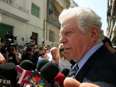 Ο ιατροδικαστής Φίλιππος Κουτσάφτης 