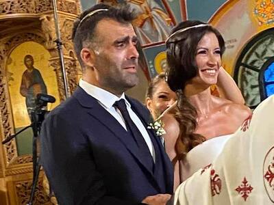 Παντρεύτηκε η Μάρα Δαρμουσλή! Την συνόδε...