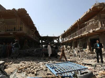 Αφγανιστάν: Ισχυρή έκρηξη με 15 νεκρούς ...