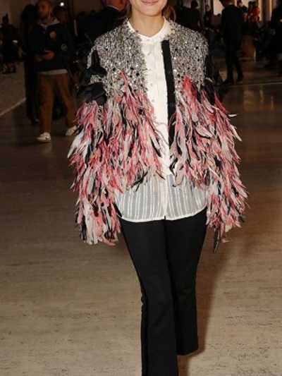 Ολίβια και Giambattista Valli