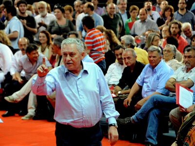 Σήμερα  η ίδρυση του νέου κόμματος της Αριστεράς