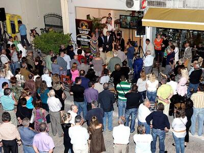 Μεσολόγγι: Εγκαινίασε το εκλογικό του κέ...