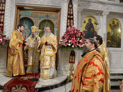 ΠΑΤΡΑ: Μνημόσυνο για τους Αρχιεπισκόπους Χριστόδουλο και Αναστάσιο