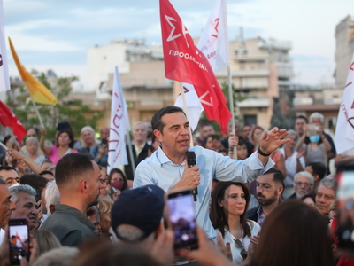 Εκλογές 2023- Αλ. Τσίπρας: Ψήφος στον ΣΥ...