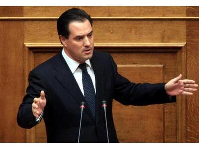 Επίθεση Αδ. Γεωργιάδη στον Λάκη Λαζόπουλο - ΒΙΝΤΕΟ