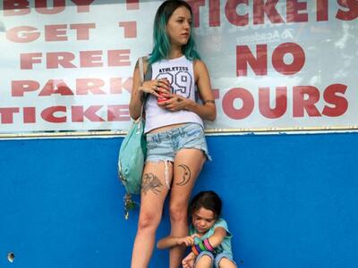 Σκηνή από το "The Florida Project".