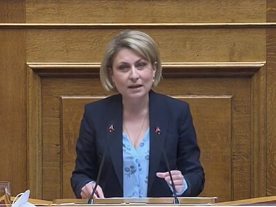 Χρ. Αλεξοπούλου: Ικανοποίηση  για τη νέα...