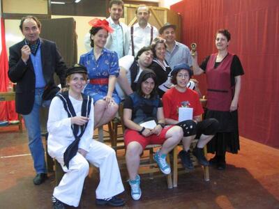 Πρεμιέρα για τη θεατρική έκφραση Αιγίου 