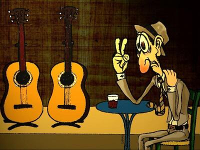 Αφιέρωμα στα Ρεμπέτικα τραγούδια της κιθ...