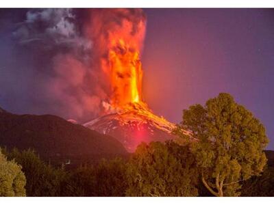 Εξερράγη ηφαίστειο στη Χιλή - ΒΙΝΤΕΟ