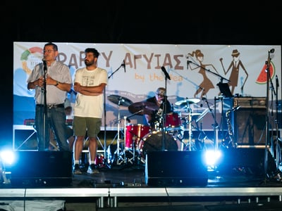 ΠΑΤΡΑ - ΦΩΤΟ: Με μεγάλη επιτυχία το “Party Αγυιάς by the Sea” ΠΑΤΡΑ - ΦΩΤΟ: Με μεγάλη επιτυχία το “Party Αγυιάς by the Sea”