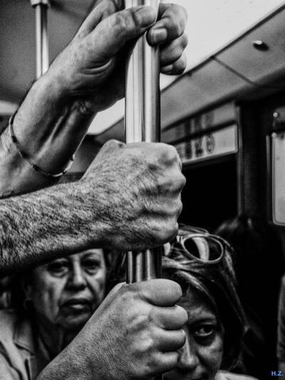 on the commute
