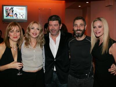 Σμαράγδα Καρύδη, Γιάννης Λάτσιος, Θοδωρή...