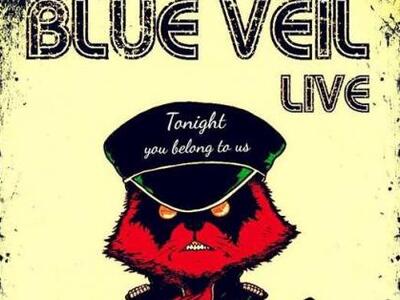 Μουσικό live των Βlue Veil Αυτό το Σάββα...