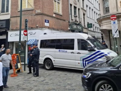 Προσαγωγές οπαδών της ΑΕΚ στις Βρυξέλλες...