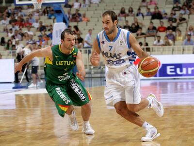 Το απίστευτο τρίποντο του Σπανούλη