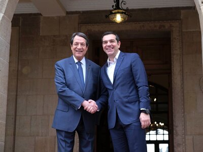 Τσίπρας σε Αναστασιάδη: Ιστορικό βήμα  η...