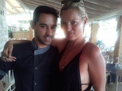 H Kate Moss εμφανίστηκε σε Ψαροταβέρνα τ...