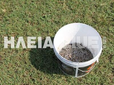 Πύργος: Γέμισαν με καρφιά το γήπεδο για ...