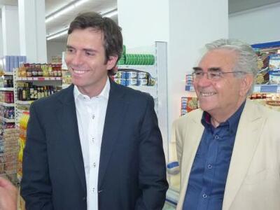 Άνοιξε το νέο κατάστημα s/m KRONOS Ν. ΚΑ...