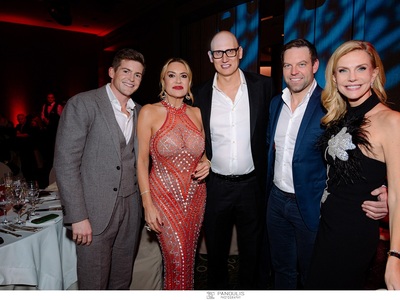 Tyler McBeth, Φανή Λεβέντη, Παναγιώτης Τ...