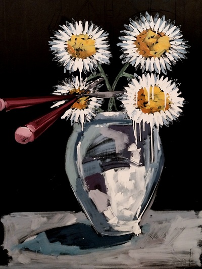 Εικαστικές Δημιουργίες του Αντώνη Παπαγεωργίου.