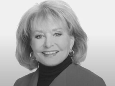 Πέθανε η δημοσιογράφος Μπάρμπαρα Γουόλτερς