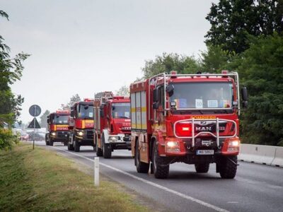 Ρουμάνοι πυροσβέστες: Έρχονταν σε μας κλ...