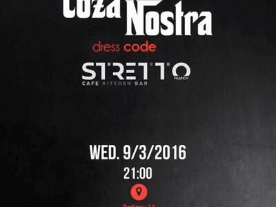 Coza Nostra carnival party @ Stretto