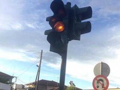 Πάτρα: Δεν λειτουργούν φωτεινοί σηματοδό...