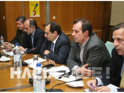 Χρ. Σπίρτζης από την Ηλεία: Θα σας φτιάξ...