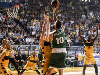 Μπάσκετ: Παναθηναϊκός και Άρης θα αναμετ...