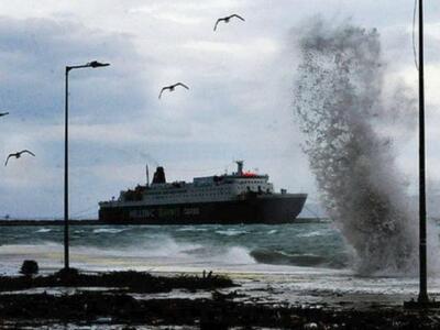 Προβλήματα σε πολλά δρομολόγια ακτοπλοϊκ...