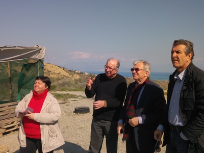 Ο Υφ. Περιβάλλοντος Γιώργος Δημαράς στον...