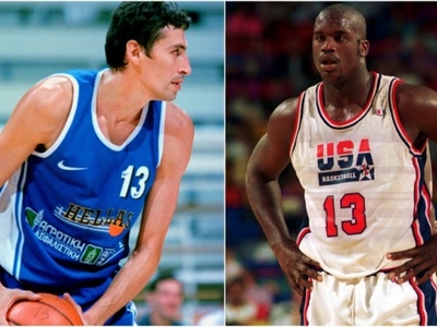 Τα χαιρετίσματα του Σακίλ Ο' Νιλ στον Πα...